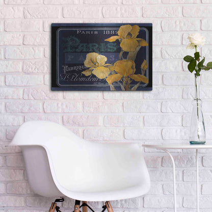 Luxe Metal Art 'Chalkboard Paris Collection A' by Studio W, Metal Wall Art,24x16