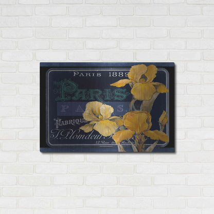 Luxe Metal Art 'Chalkboard Paris Collection A' by Studio W, Metal Wall Art,36x24