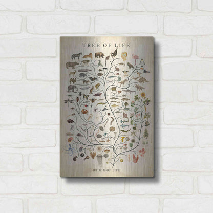 Luxe Metal Art 'Tree of Life' by Studio W, Metal Wall Art,12x16