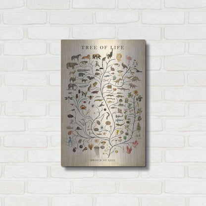 Luxe Metal Art 'Tree of Life' by Studio W, Metal Wall Art,16x24