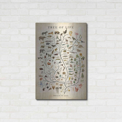 Luxe Metal Art 'Tree of Life' by Studio W, Metal Wall Art,24x36
