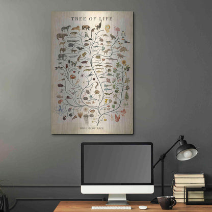 Luxe Metal Art 'Tree of Life' by Studio W, Metal Wall Art,24x36