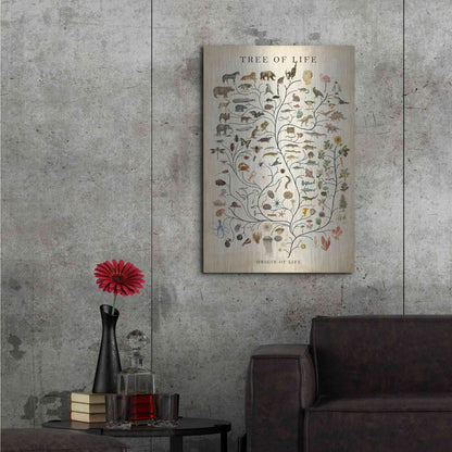 Luxe Metal Art 'Tree of Life' by Studio W, Metal Wall Art,24x36