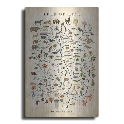 Luxe Metal Art 'Tree of Life' by Studio W, Metal Wall Art