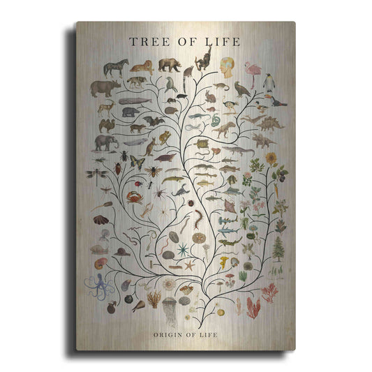 Luxe Metal Art 'Tree of Life' by Studio W, Metal Wall Art