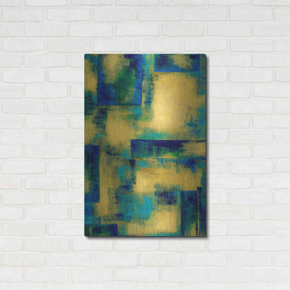 Luxe Metal Art 'Unconditional I' by Renee W Stramel, Metal Wall Art,24x36