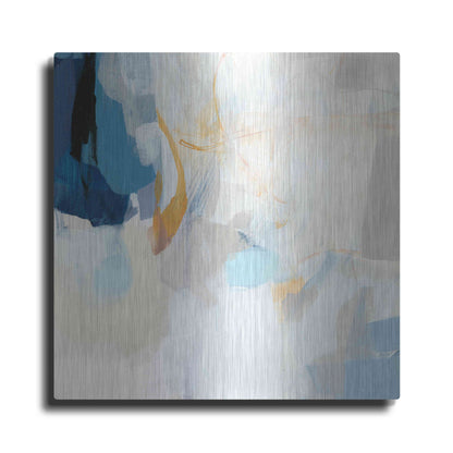 Luxe Metal Art 'Lost at Sea' by Christina Long, Metal Wall Art