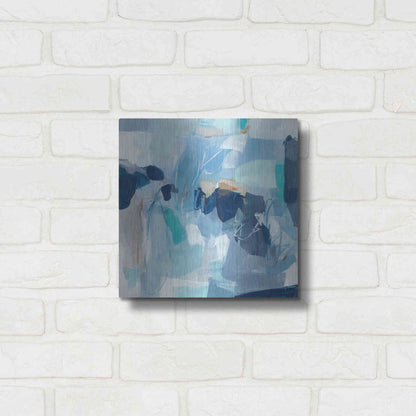 Luxe Metal Art 'Sweet Tuesday' by Christina Long, Metal Wall Art,12x12