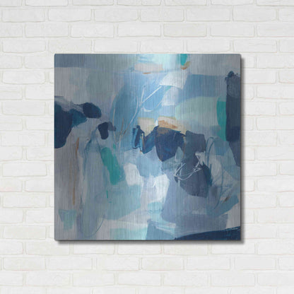 Luxe Metal Art 'Sweet Tuesday' by Christina Long, Metal Wall Art,36x36