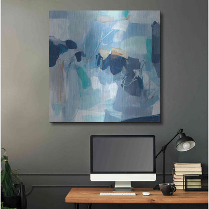 Luxe Metal Art 'Sweet Tuesday' by Christina Long, Metal Wall Art,36x36