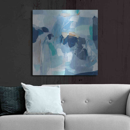 Luxe Metal Art 'Sweet Tuesday' by Christina Long, Metal Wall Art,36x36