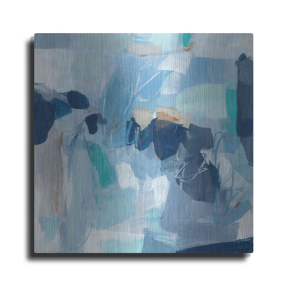 Luxe Metal Art 'Sweet Tuesday' by Christina Long, Metal Wall Art