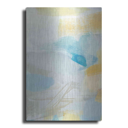 Luxe Metal Art 'Glimpse' by Christina Long, Metal Wall Art