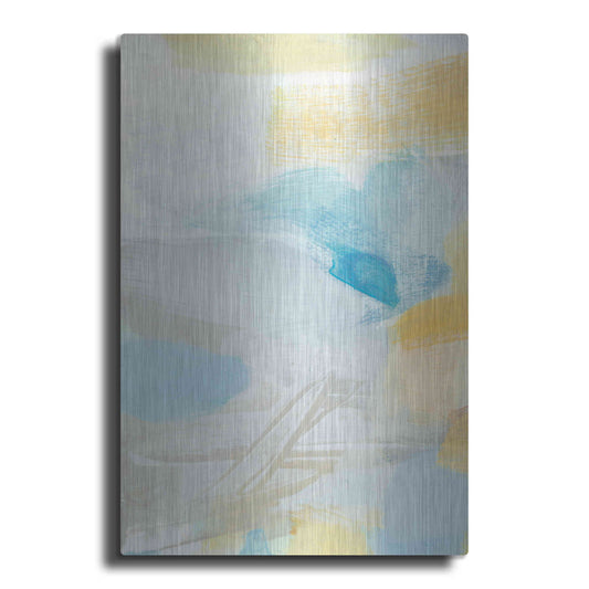 Luxe Metal Art 'Glimpse' by Christina Long, Metal Wall Art