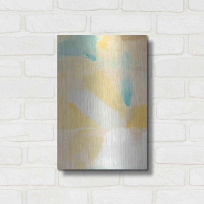 Luxe Metal Art 'Jules' by Christina Long, Metal Wall Art,12x16