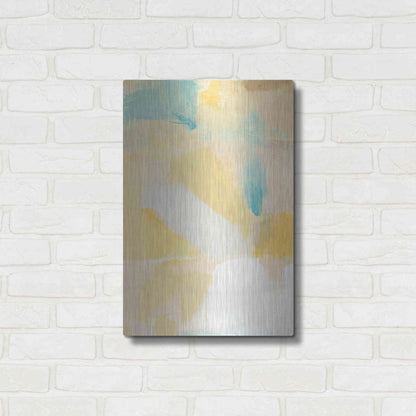 Luxe Metal Art 'Jules' by Christina Long, Metal Wall Art,16x24