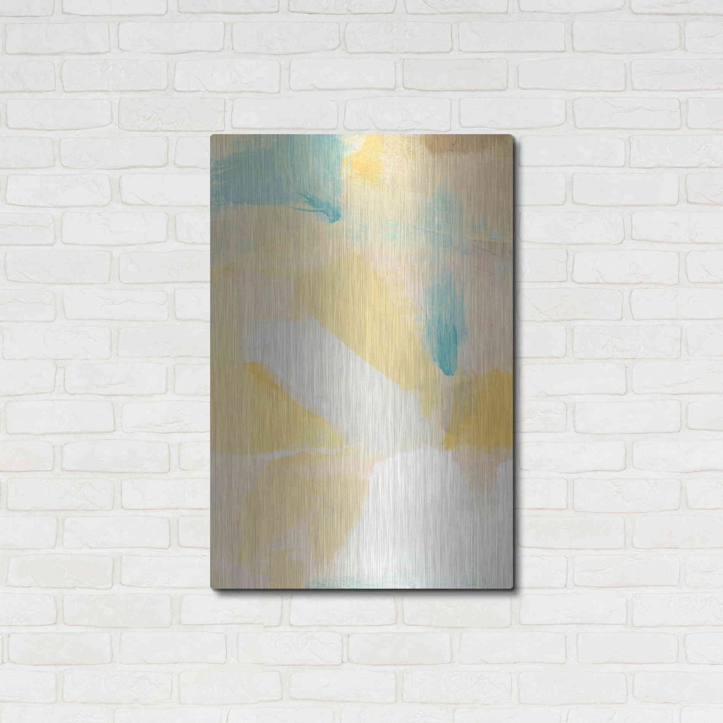 Luxe Metal Art 'Jules' by Christina Long, Metal Wall Art,24x36