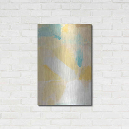 Luxe Metal Art 'Jules' by Christina Long, Metal Wall Art,24x36