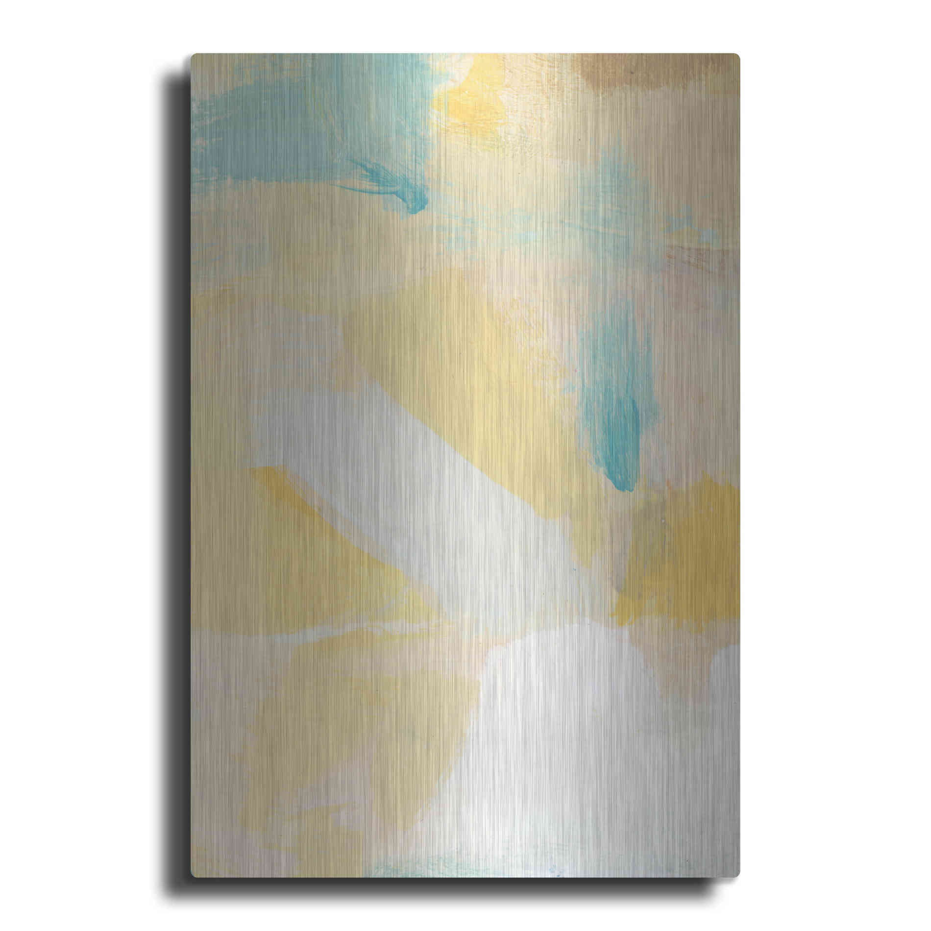 Luxe Metal Art 'Jules' by Christina Long, Metal Wall Art
