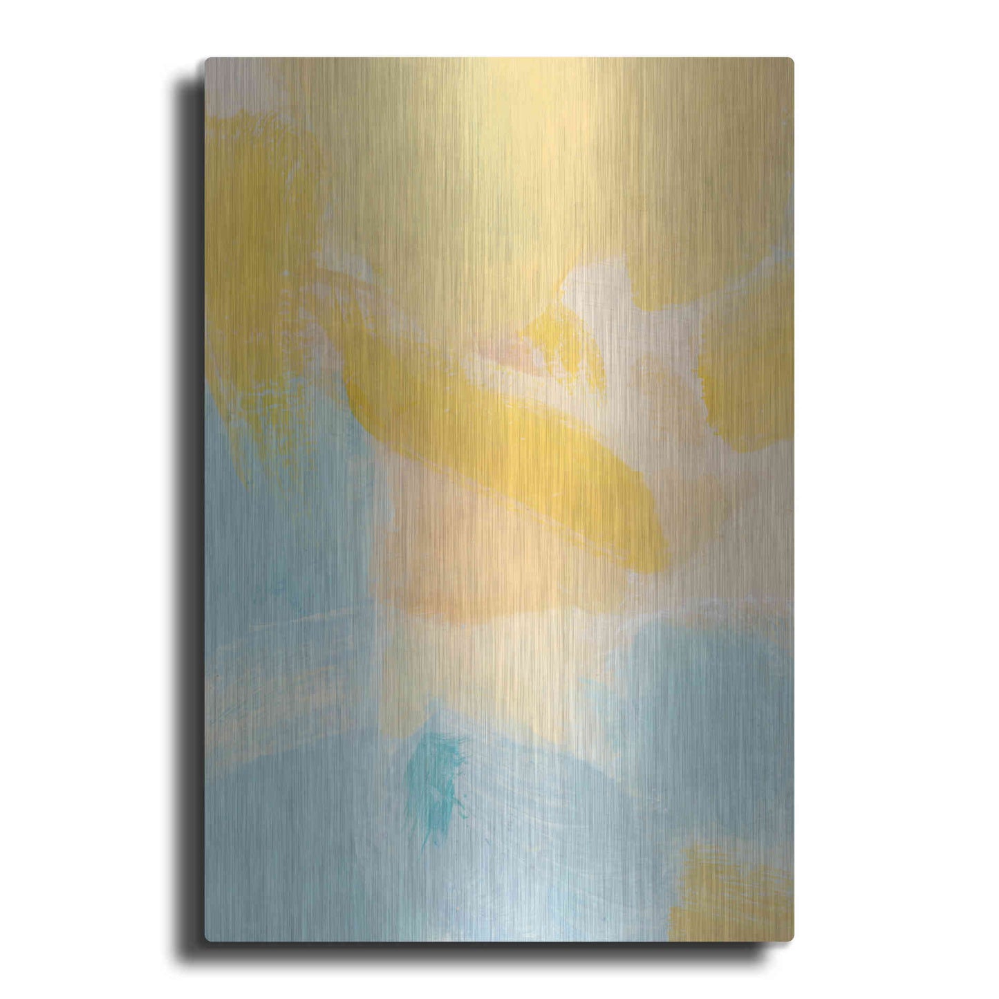 Luxe Metal Art 'Minted' by Christina Long, Metal Wall Art