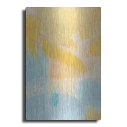 Luxe Metal Art 'Minted' by Christina Long, Metal Wall Art