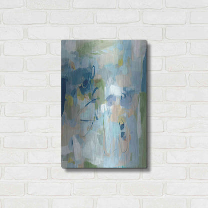 Luxe Metal Art 'Stillness' by Christina Long, Metal Wall Art,16x24