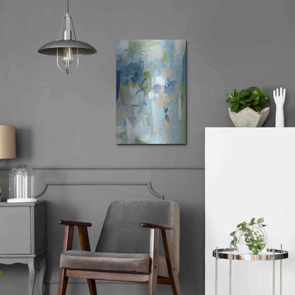 Luxe Metal Art 'Stillness' by Christina Long, Metal Wall Art,16x24