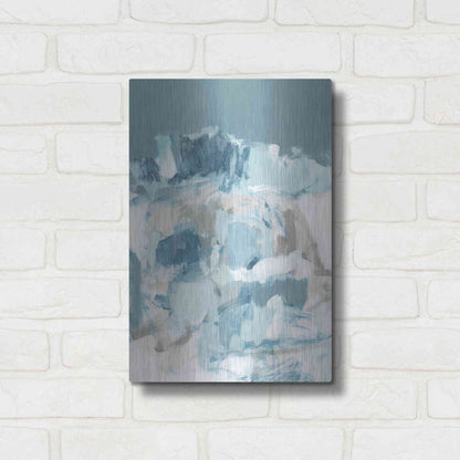 Luxe Metal Art 'August I' by Christina Long, Metal Wall Art,12x16