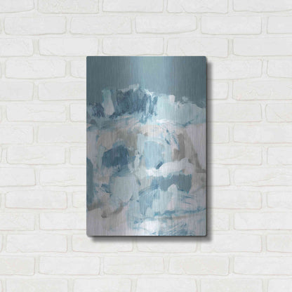 Luxe Metal Art 'August I' by Christina Long, Metal Wall Art,16x24