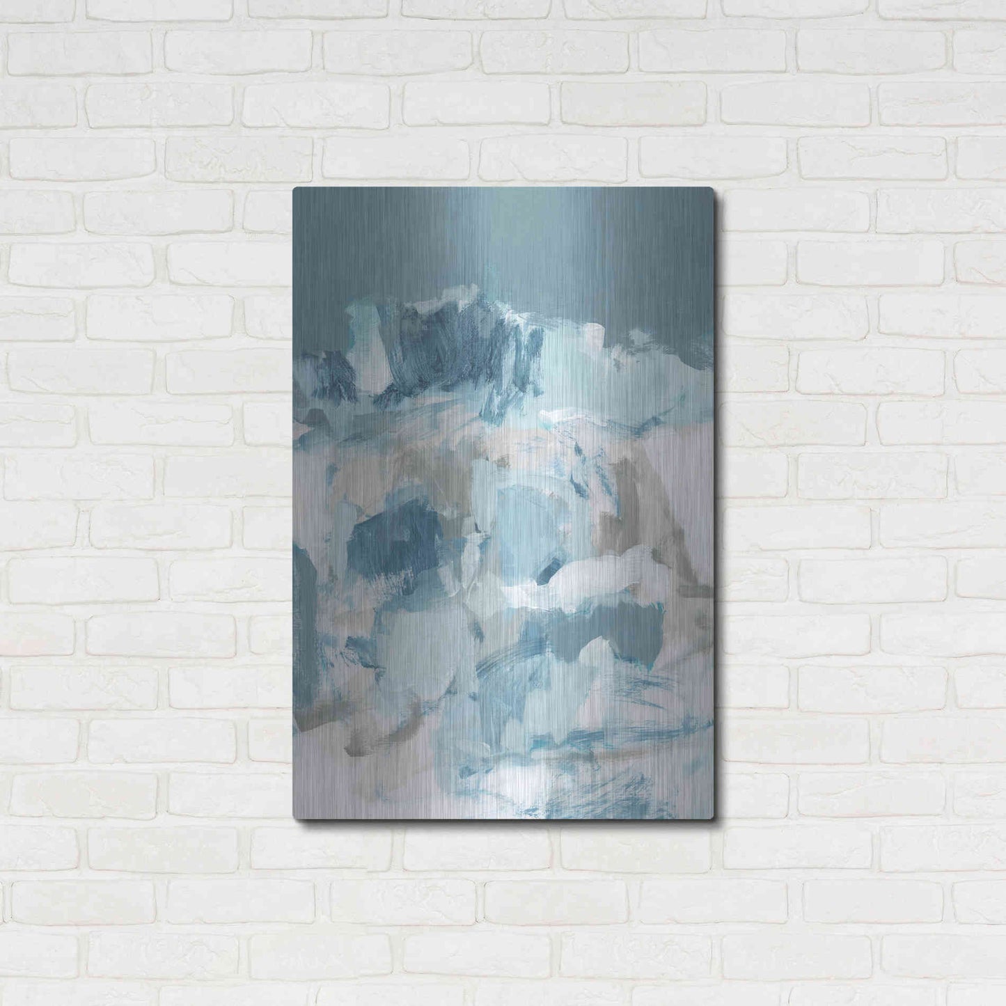 Luxe Metal Art 'August I' by Christina Long, Metal Wall Art,24x36