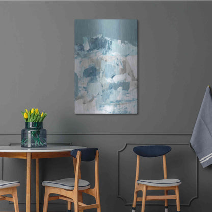 Luxe Metal Art 'August I' by Christina Long, Metal Wall Art,24x36