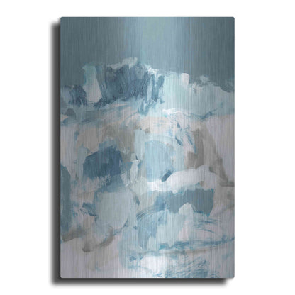 Luxe Metal Art 'August I' by Christina Long, Metal Wall Art