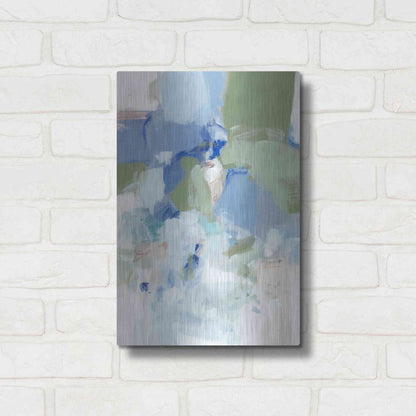 Luxe Metal Art 'After Hours II' by Christina Long, Metal Wall Art,12x16