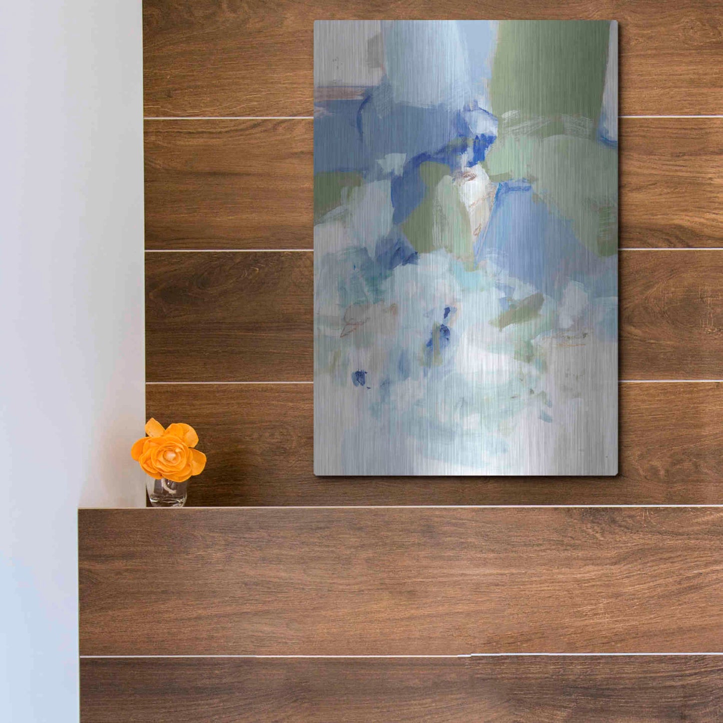 Luxe Metal Art 'After Hours II' by Christina Long, Metal Wall Art,12x16