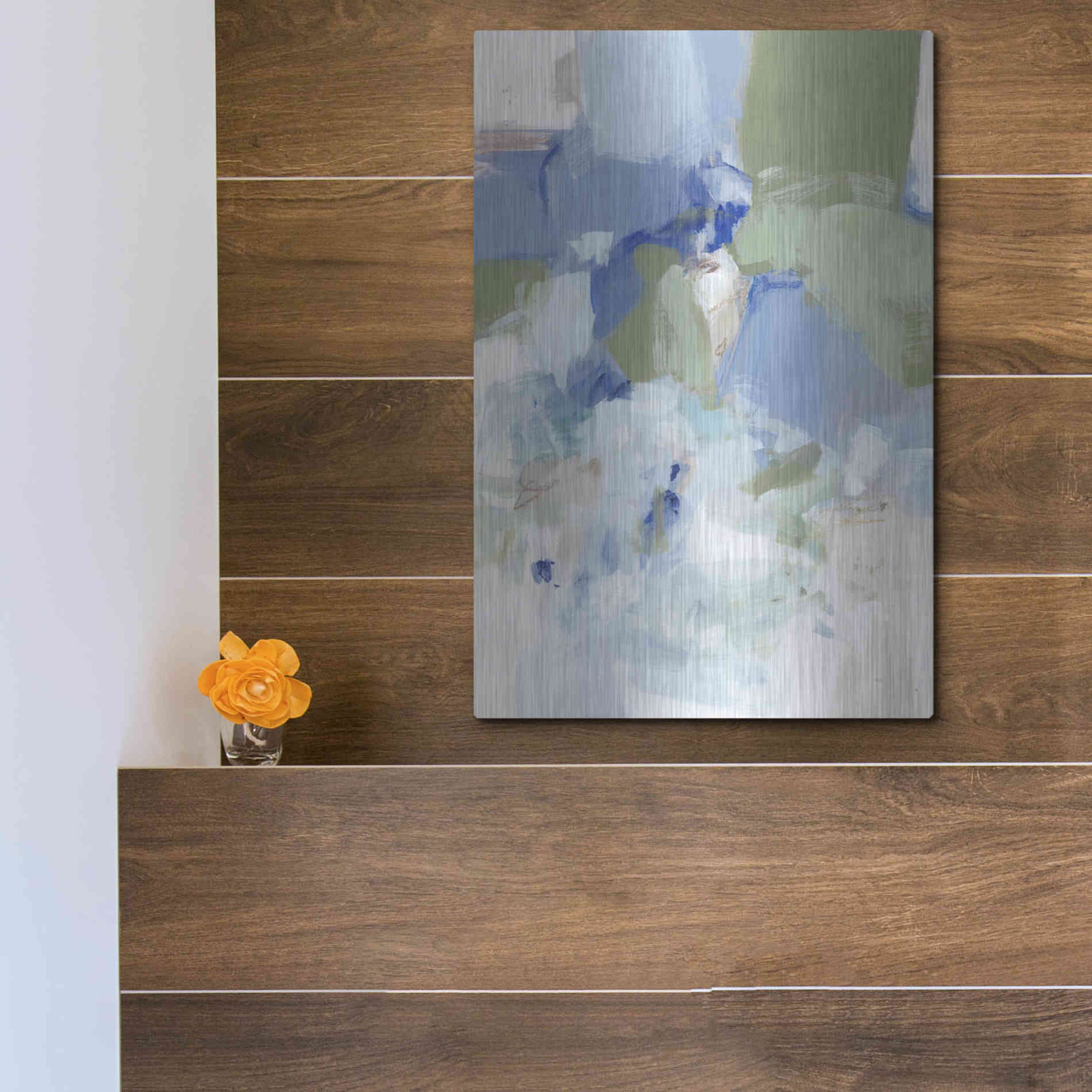 Luxe Metal Art 'After Hours II' by Christina Long, Metal Wall Art,12x16