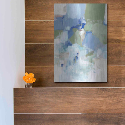 Luxe Metal Art 'After Hours II' by Christina Long, Metal Wall Art,12x16