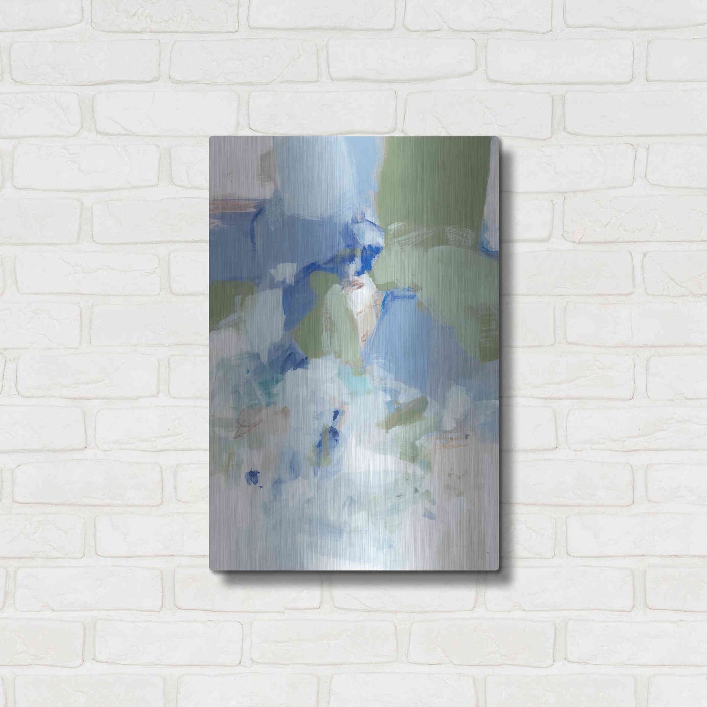 Luxe Metal Art 'After Hours II' by Christina Long, Metal Wall Art,16x24