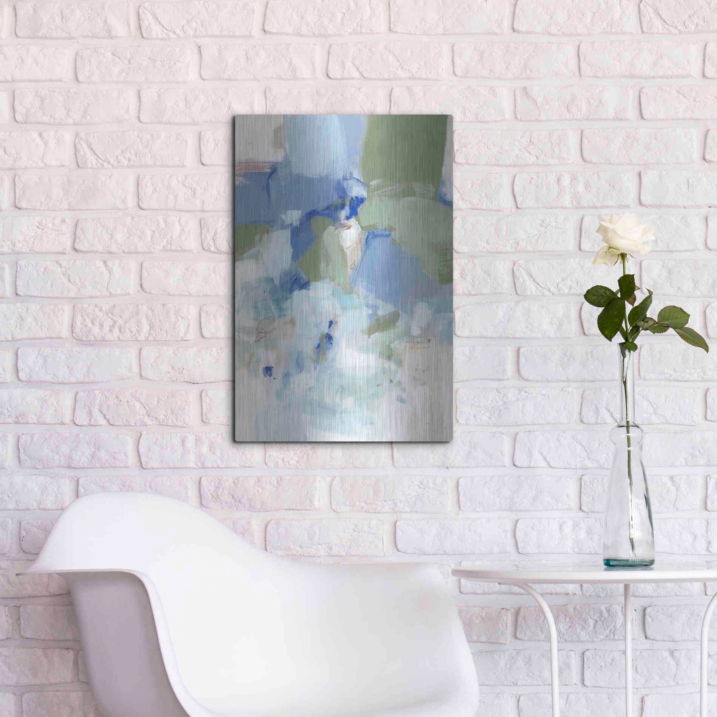 Luxe Metal Art 'After Hours II' by Christina Long, Metal Wall Art,16x24