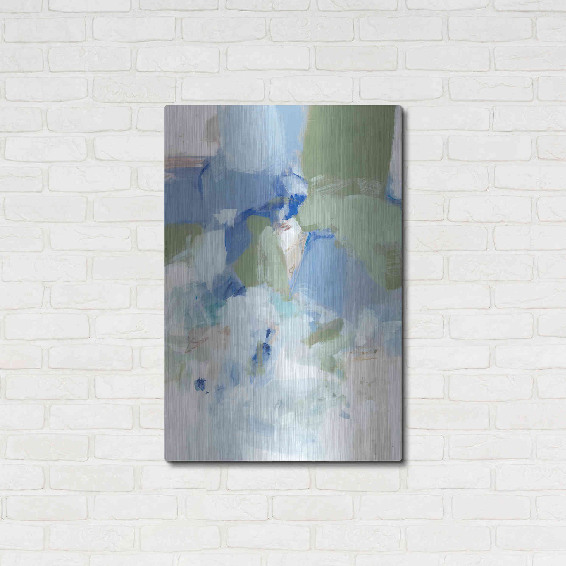 Luxe Metal Art 'After Hours II' by Christina Long, Metal Wall Art,24x36