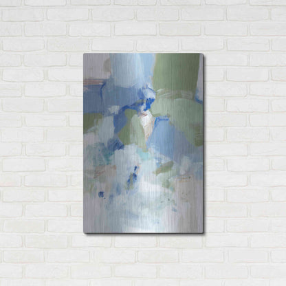 Luxe Metal Art 'After Hours II' by Christina Long, Metal Wall Art,24x36