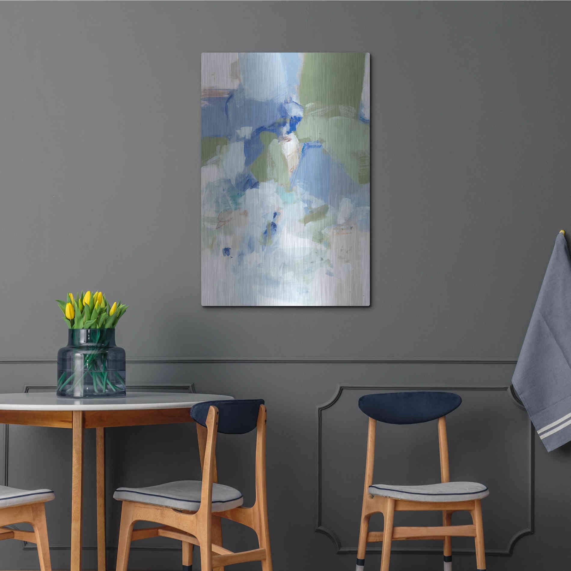 Luxe Metal Art 'After Hours II' by Christina Long, Metal Wall Art,24x36