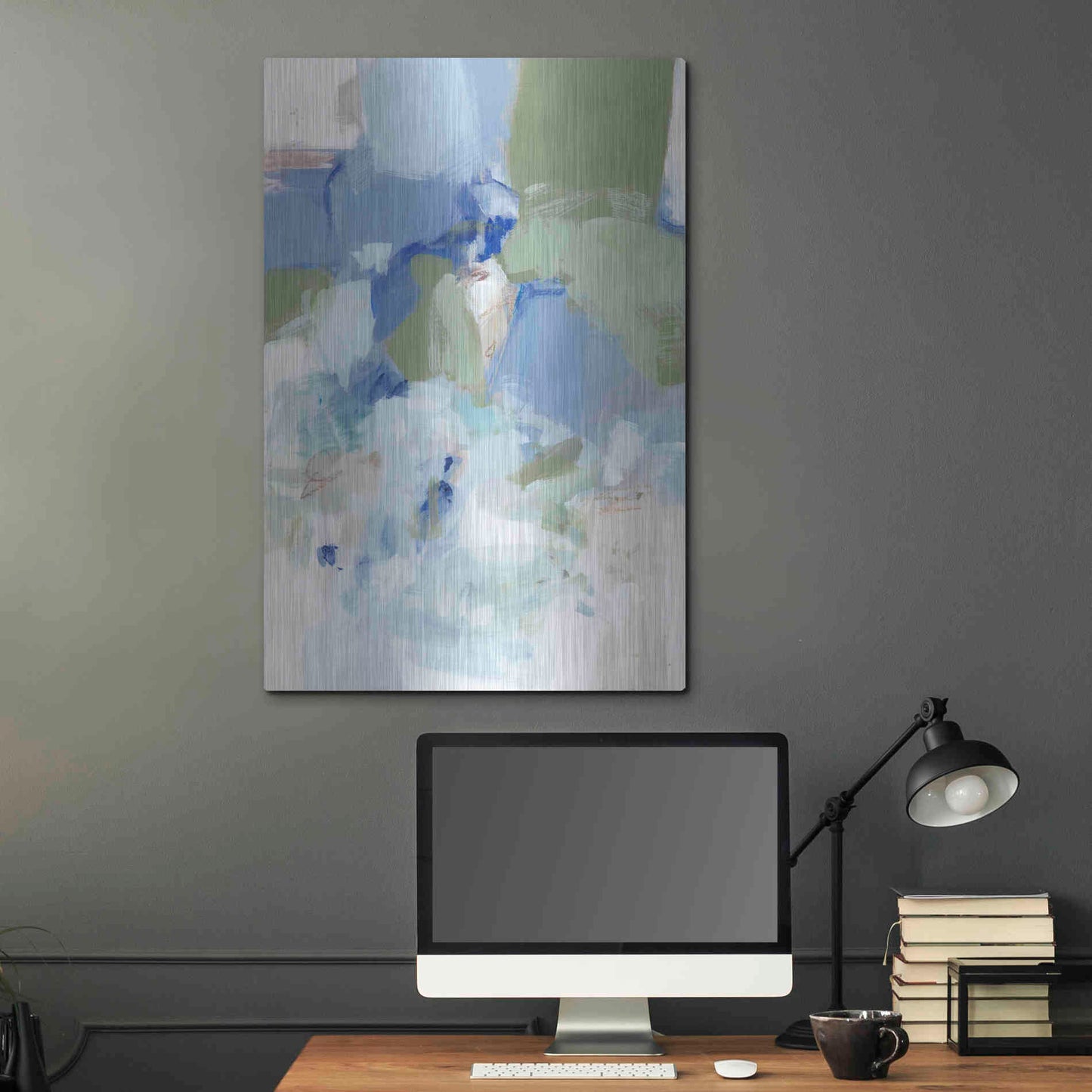 Luxe Metal Art 'After Hours II' by Christina Long, Metal Wall Art,24x36