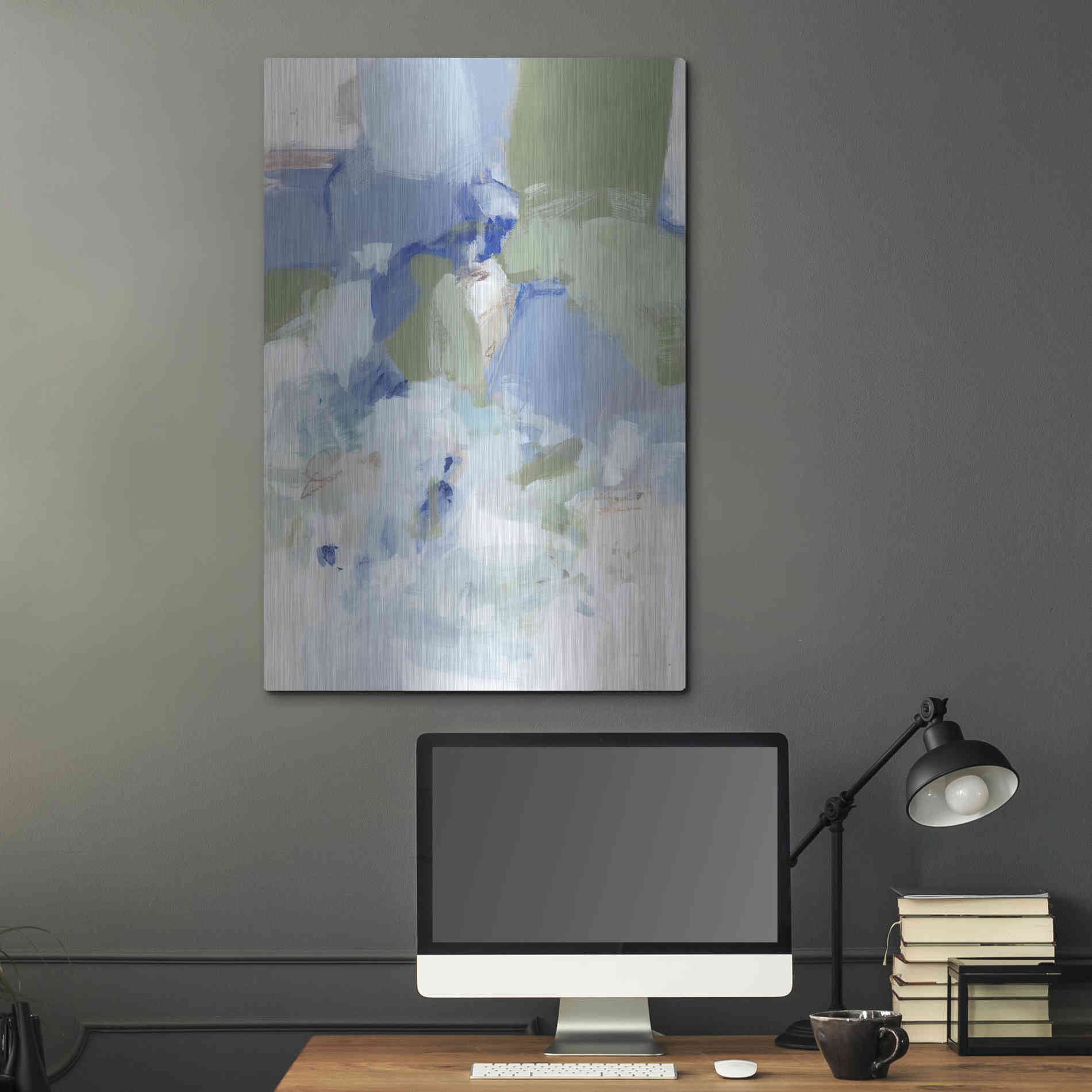 Luxe Metal Art 'After Hours II' by Christina Long, Metal Wall Art,24x36