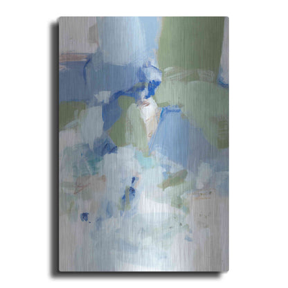 Luxe Metal Art 'After Hours II' by Christina Long, Metal Wall Art