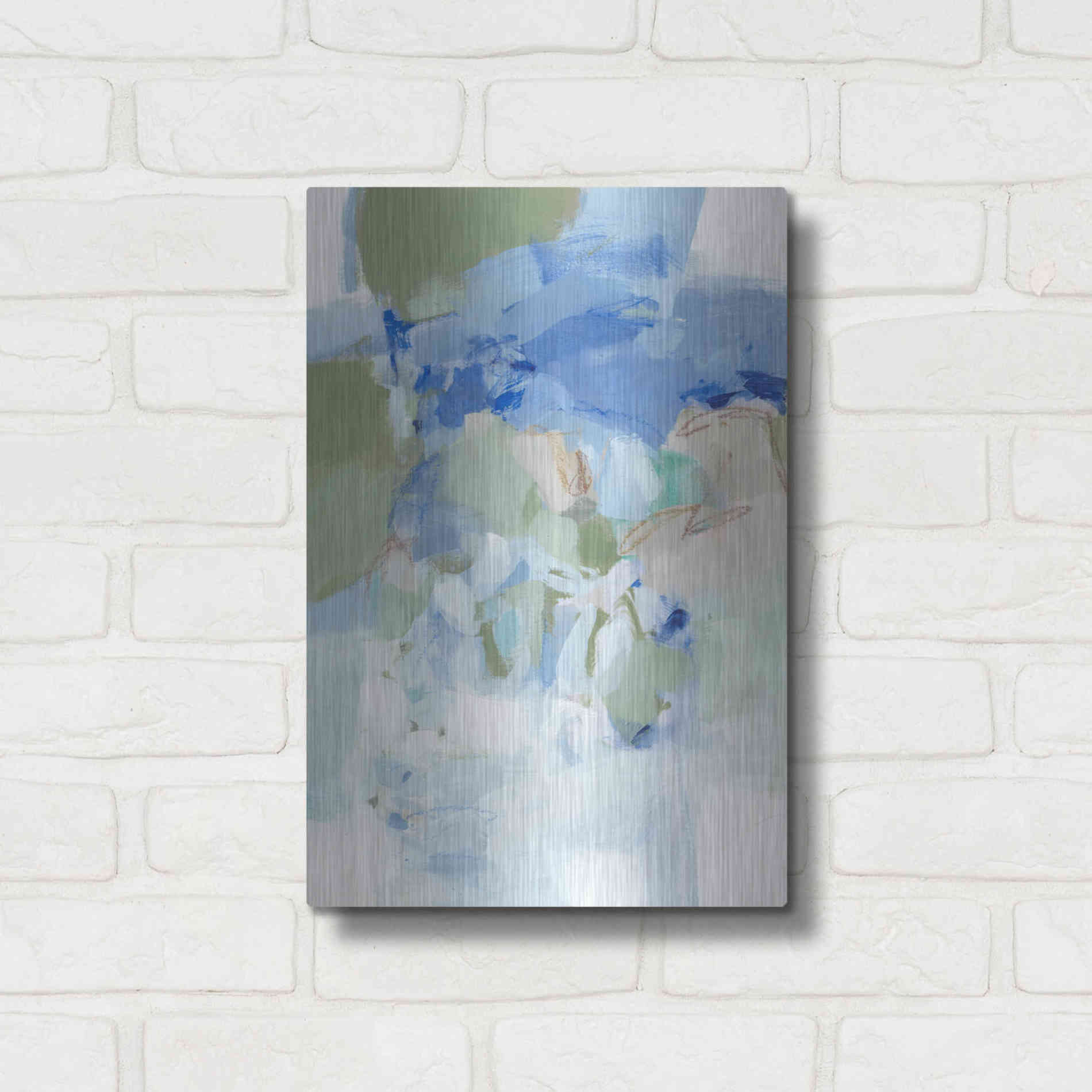 Luxe Metal Art 'After Hours I' by Christina Long, Metal Wall Art,12x16