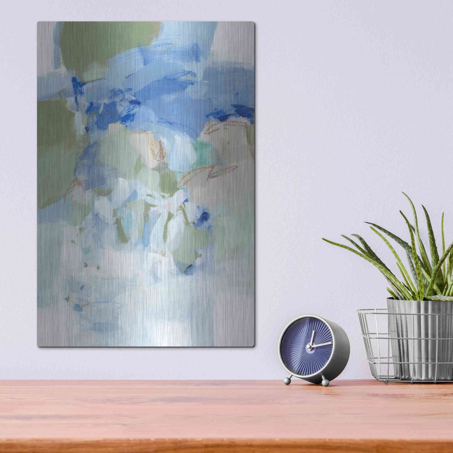 Luxe Metal Art 'After Hours I' by Christina Long, Metal Wall Art,12x16