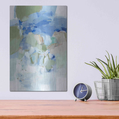 Luxe Metal Art 'After Hours I' by Christina Long, Metal Wall Art,12x16