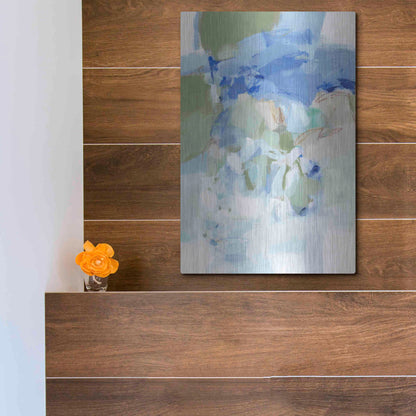 Luxe Metal Art 'After Hours I' by Christina Long, Metal Wall Art,12x16