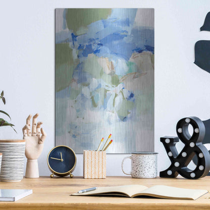 Luxe Metal Art 'After Hours I' by Christina Long, Metal Wall Art,12x16