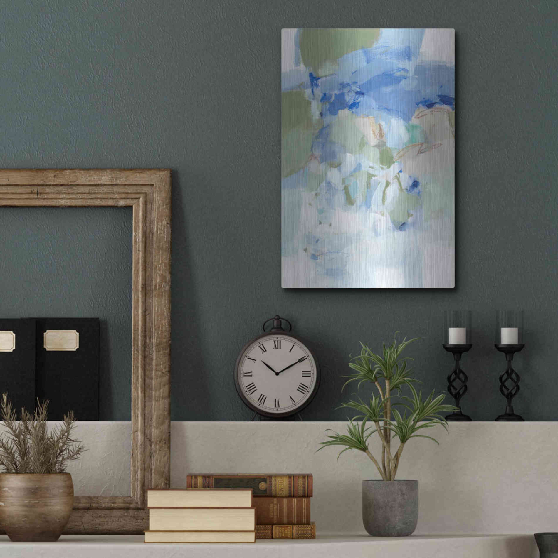 Luxe Metal Art 'After Hours I' by Christina Long, Metal Wall Art,12x16